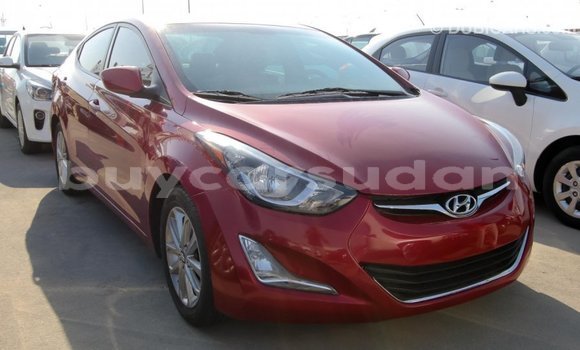 Buy Import Hyundai Elantra Red Car in Import - Dubai in Al Jazirah State Buy Import Hyundai Elantra Red Car in Import - Dubai in Al Jazirah State