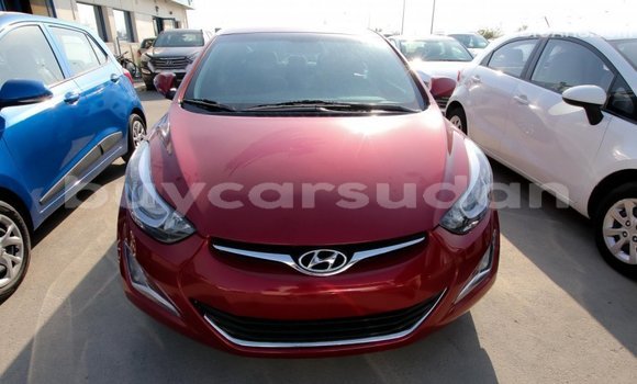 Buy Import Hyundai Elantra Red Car in Import - Dubai in Al Jazirah State Buy Import Hyundai Elantra Red Car in Import - Dubai in Al Jazirah State