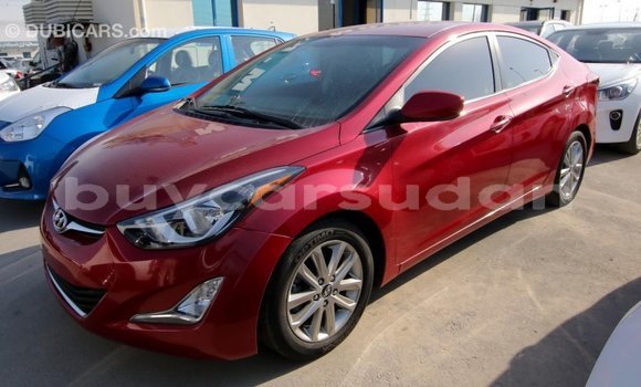 Buy Import Hyundai Elantra Red Car in Import - Dubai in Al Jazirah State Buy Import Hyundai Elantra Red Car in Import - Dubai in Al Jazirah State