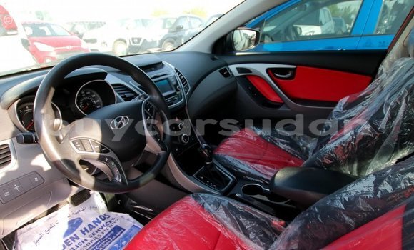 Buy Import Hyundai Elantra Red Car in Import - Dubai in Al Jazirah State Buy Import Hyundai Elantra Red Car in Import - Dubai in Al Jazirah State