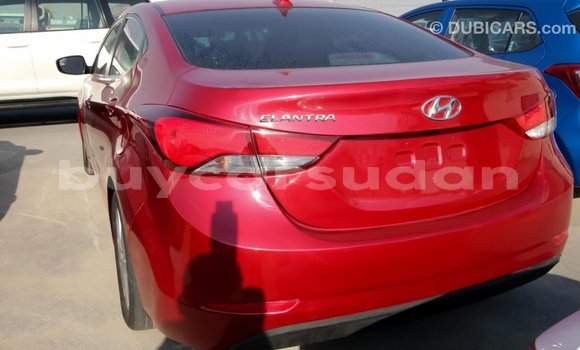 Buy Import Hyundai Elantra Red Car in Import - Dubai in Al Jazirah State Buy Import Hyundai Elantra Red Car in Import - Dubai in Al Jazirah State
