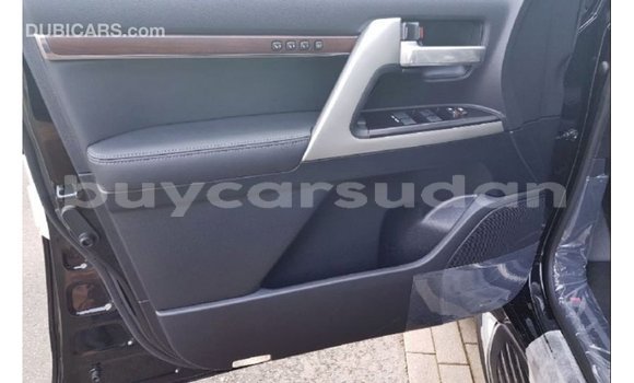 Buy Import Toyota Land Cruiser Black Car in Import - Dubai in Al Jazirah State Buy Import Toyota Land Cruiser Black Car in Import - Dubai in Al Jazirah State