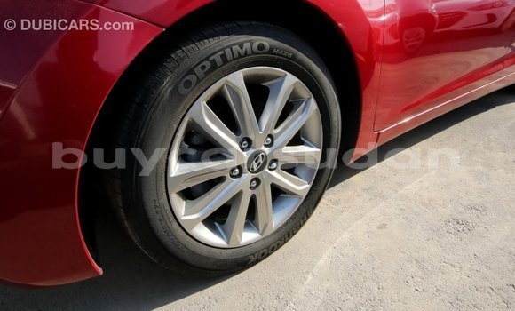 Buy Import Hyundai Elantra Red Car in Import - Dubai in Al Jazirah State Buy Import Hyundai Elantra Red Car in Import - Dubai in Al Jazirah State