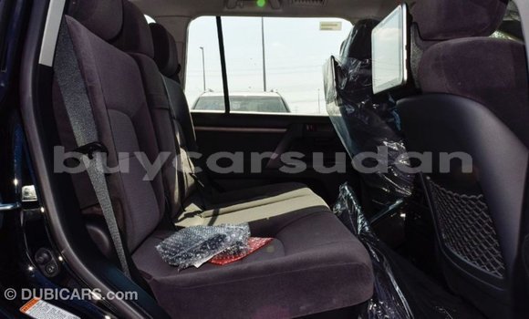 Buy Import Toyota Land Cruiser Black Car in Import - Dubai in Al Jazirah State Buy Import Toyota Land Cruiser Black Car in Import - Dubai in Al Jazirah State