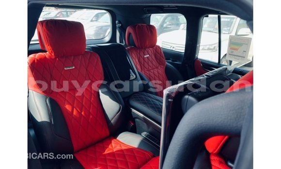 Acheter Import Voiture Lexus LX Noir à Import - Dubai, État d'Al Jazirah Acheter Import Voiture Lexus LX Noir à Import - Dubai, État d'Al Jazirah