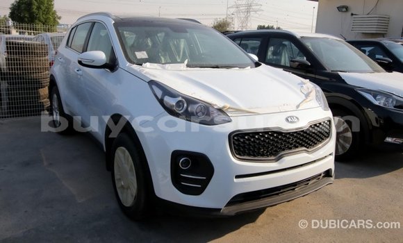 Buy Import Kia Sportage White Car in Import - Dubai in Al Jazirah State