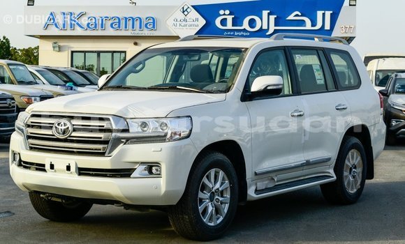 Buy Import Toyota Land Cruiser White Car in Import - Dubai in Al Jazirah State Buy Import Toyota Land Cruiser White Car in Import - Dubai in Al Jazirah State