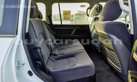Buy Import Toyota Land Cruiser White Car in Import - Dubai in Al Jazirah State Buy Import Toyota Land Cruiser White Car in Import - Dubai in Al Jazirah State