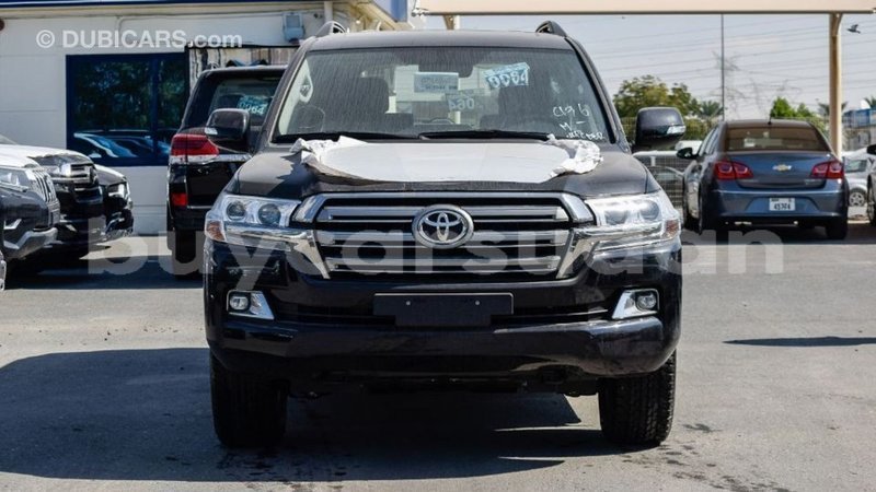 Big with watermark toyota land cruiser al jazirah state import dubai 3006