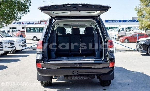 Buy Import Toyota Land Cruiser Black Car in Import - Dubai in Al Jazirah State Buy Import Toyota Land Cruiser Black Car in Import - Dubai in Al Jazirah State