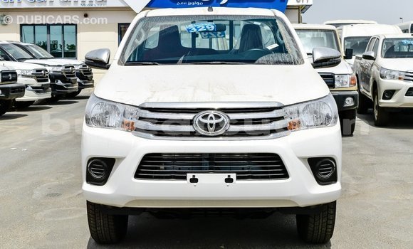 Buy Import Toyota Hilux White Car in Import - Dubai in Al Jazirah State Buy Import Toyota Hilux White Car in Import - Dubai in Al Jazirah State