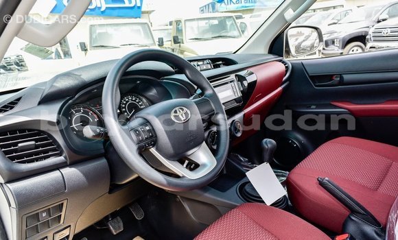 Buy Import Toyota Hilux White Car in Import - Dubai in Al Jazirah State Buy Import Toyota Hilux White Car in Import - Dubai in Al Jazirah State