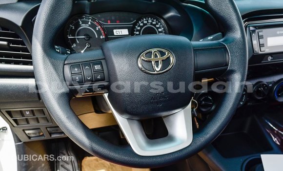 Buy Import Toyota Hilux White Car in Import - Dubai in Al Jazirah State Buy Import Toyota Hilux White Car in Import - Dubai in Al Jazirah State