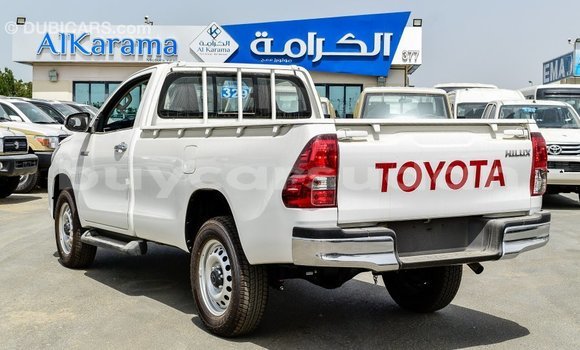 Buy Import Toyota Hilux White Car in Import - Dubai in Al Jazirah State Buy Import Toyota Hilux White Car in Import - Dubai in Al Jazirah State