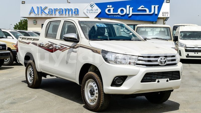 Big with watermark toyota hilux al jazirah state import dubai 3018