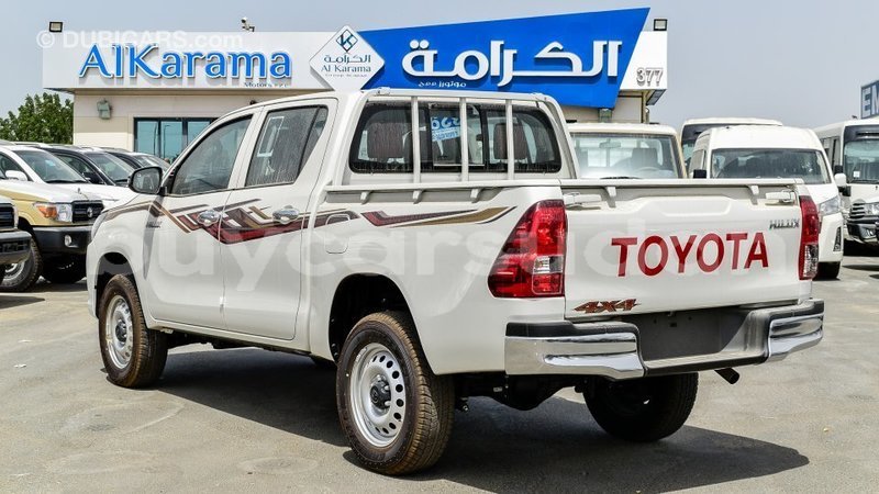 Big with watermark toyota hilux al jazirah state import dubai 3018