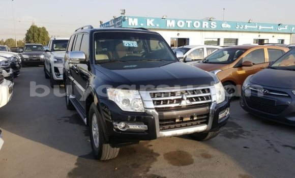 Buy Import Mitsubishi Pajero Black Car in Import - Dubai in Al Jazirah State Buy Import Mitsubishi Pajero Black Car in Import - Dubai in Al Jazirah State