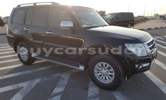 Buy Import Mitsubishi Pajero Black Car in Import - Dubai in Al Jazirah State Buy Import Mitsubishi Pajero Black Car in Import - Dubai in Al Jazirah State