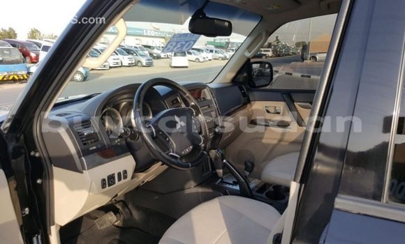 Buy Import Mitsubishi Pajero Black Car in Import - Dubai in Al Jazirah State Buy Import Mitsubishi Pajero Black Car in Import - Dubai in Al Jazirah State