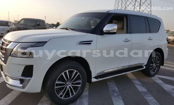 Buy Import Nissan Patrol White Car in Import - Dubai in Al Jazirah State Buy Import Nissan Patrol White Car in Import - Dubai in Al Jazirah State