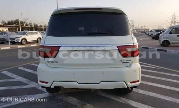 Buy Import Nissan Patrol White Car in Import - Dubai in Al Jazirah State Buy Import Nissan Patrol White Car in Import - Dubai in Al Jazirah State