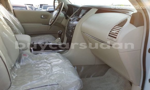 Buy Import Nissan Patrol White Car in Import - Dubai in Al Jazirah State Buy Import Nissan Patrol White Car in Import - Dubai in Al Jazirah State