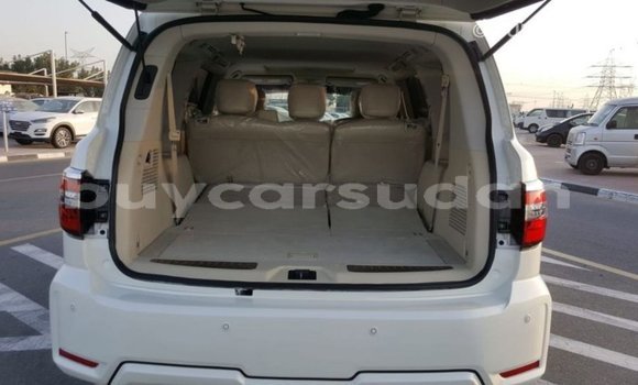 Buy Import Nissan Patrol White Car in Import - Dubai in Al Jazirah State Buy Import Nissan Patrol White Car in Import - Dubai in Al Jazirah State