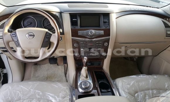Buy Import Nissan Patrol White Car in Import - Dubai in Al Jazirah State Buy Import Nissan Patrol White Car in Import - Dubai in Al Jazirah State