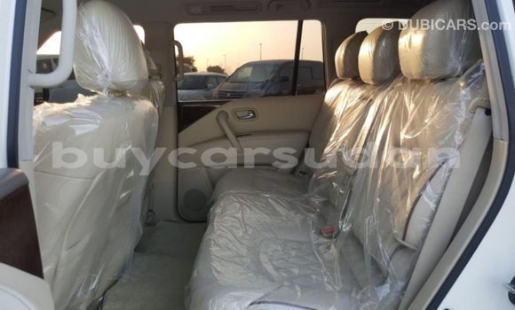 Buy Import Nissan Patrol White Car in Import - Dubai in Al Jazirah State Buy Import Nissan Patrol White Car in Import - Dubai in Al Jazirah State