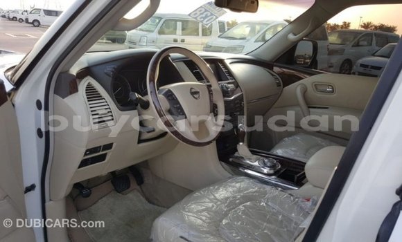 Buy Import Nissan Patrol White Car in Import - Dubai in Al Jazirah State Buy Import Nissan Patrol White Car in Import - Dubai in Al Jazirah State