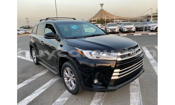 Buy Import Toyota Highlander Black Car in Import - Dubai in Al Jazirah State Buy Import Toyota Highlander Black Car in Import - Dubai in Al Jazirah State
