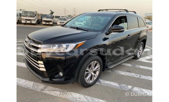 Buy Import Toyota Highlander Black Car in Import - Dubai in Al Jazirah State Buy Import Toyota Highlander Black Car in Import - Dubai in Al Jazirah State