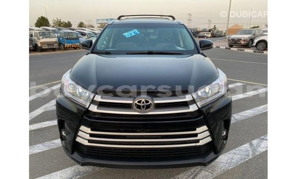 Buy Import Toyota Highlander Black Car in Import - Dubai in Al Jazirah State Buy Import Toyota Highlander Black Car in Import - Dubai in Al Jazirah State