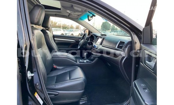 Buy Import Toyota Highlander Black Car in Import - Dubai in Al Jazirah State Buy Import Toyota Highlander Black Car in Import - Dubai in Al Jazirah State