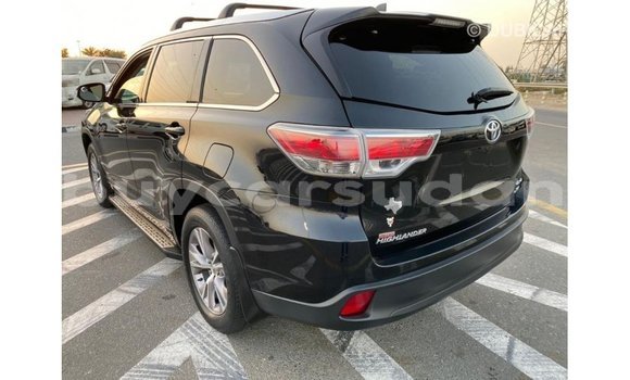 Buy Import Toyota Highlander Black Car in Import - Dubai in Al Jazirah State Buy Import Toyota Highlander Black Car in Import - Dubai in Al Jazirah State