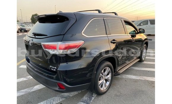 Buy Import Toyota Highlander Black Car in Import - Dubai in Al Jazirah State Buy Import Toyota Highlander Black Car in Import - Dubai in Al Jazirah State