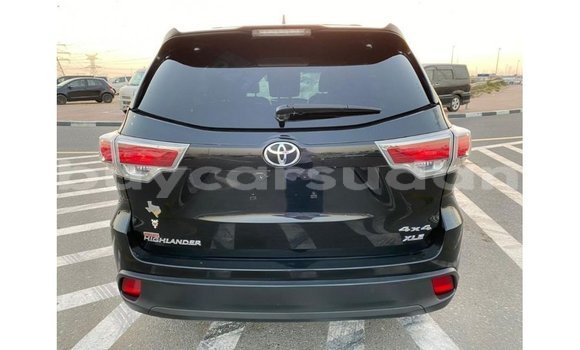Buy Import Toyota Highlander Black Car in Import - Dubai in Al Jazirah State Buy Import Toyota Highlander Black Car in Import - Dubai in Al Jazirah State
