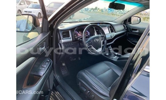Buy Import Toyota Highlander Black Car in Import - Dubai in Al Jazirah State Buy Import Toyota Highlander Black Car in Import - Dubai in Al Jazirah State