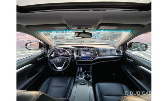 Buy Import Toyota Highlander Black Car in Import - Dubai in Al Jazirah State Buy Import Toyota Highlander Black Car in Import - Dubai in Al Jazirah State