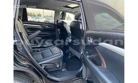 Buy Import Toyota Highlander Black Car in Import - Dubai in Al Jazirah State Buy Import Toyota Highlander Black Car in Import - Dubai in Al Jazirah State