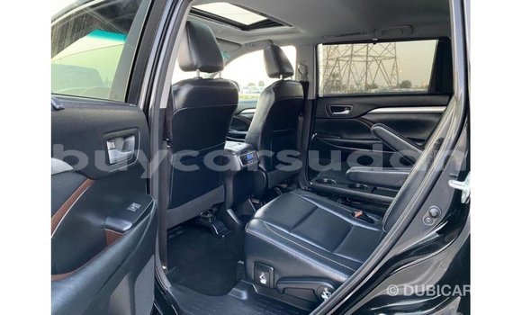 Buy Import Toyota Highlander Black Car in Import - Dubai in Al Jazirah State Buy Import Toyota Highlander Black Car in Import - Dubai in Al Jazirah State