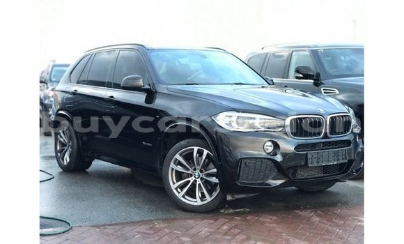 Buy Import BMW X5 Black Car in Import - Dubai in Al Jazirah State