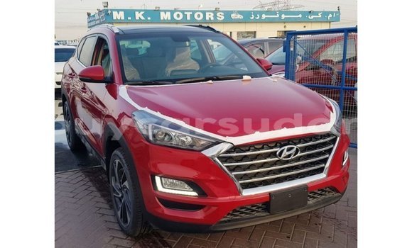 Buy Import Hyundai Tucson Red Car in Import - Dubai in Al Jazirah State Buy Import Hyundai Tucson Red Car in Import - Dubai in Al Jazirah State