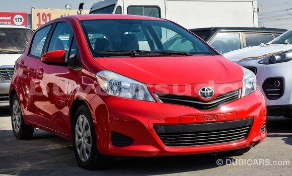 Buy Import Toyota Yaris Red Car in Import - Dubai in Al Jazirah State Buy Import Toyota Yaris Red Car in Import - Dubai in Al Jazirah State