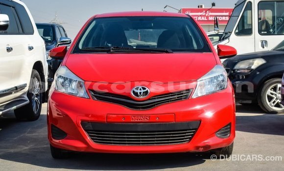Buy Import Toyota Yaris Red Car in Import - Dubai in Al Jazirah State Buy Import Toyota Yaris Red Car in Import - Dubai in Al Jazirah State