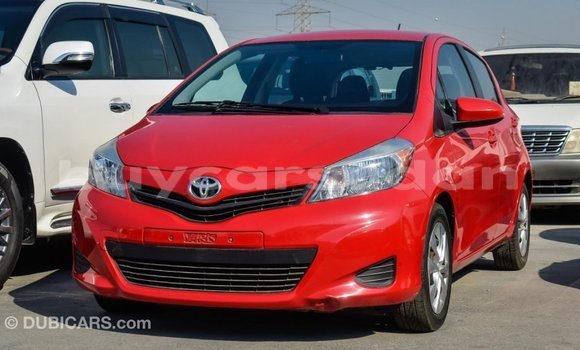 Buy Import Toyota Yaris Red Car in Import - Dubai in Al Jazirah State Buy Import Toyota Yaris Red Car in Import - Dubai in Al Jazirah State