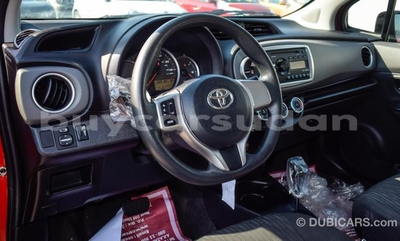 Buy Import Toyota Yaris Red Car in Import - Dubai in Al Jazirah State Buy Import Toyota Yaris Red Car in Import - Dubai in Al Jazirah State