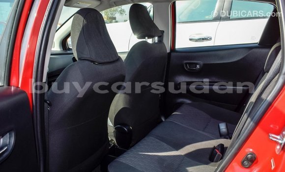 Buy Import Toyota Yaris Red Car in Import - Dubai in Al Jazirah State Buy Import Toyota Yaris Red Car in Import - Dubai in Al Jazirah State