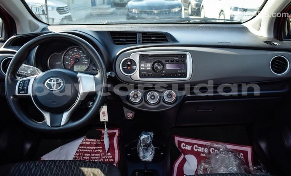 Buy Import Toyota Yaris Red Car in Import - Dubai in Al Jazirah State Buy Import Toyota Yaris Red Car in Import - Dubai in Al Jazirah State