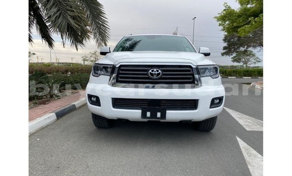 Buy Import Toyota Sequoia White Car in Import - Dubai in Al Jazirah State Buy Import Toyota Sequoia White Car in Import - Dubai in Al Jazirah State